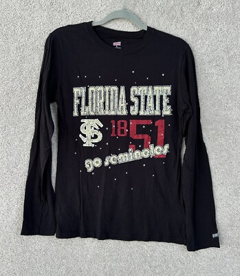 Florida State Seminoles Shirt Women's Medium Large Long sleeve