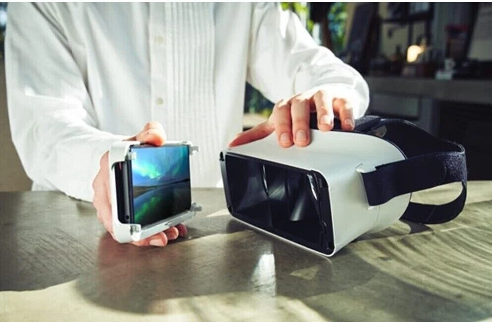 SONY XQZ-VG01A Visual Headset for Xperia VR Grey NEW - Image 2 of 4