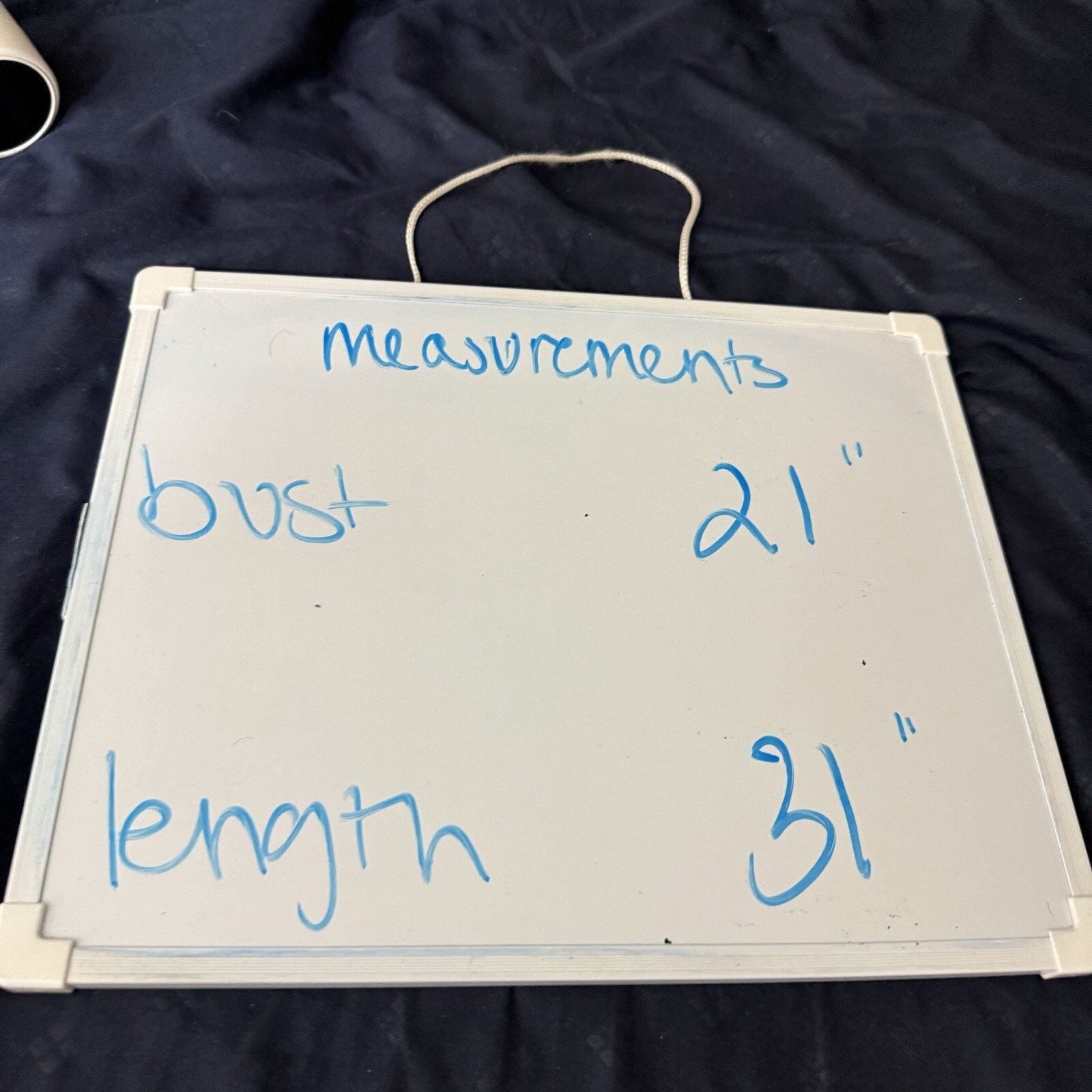 Vintage Amanda Blu Patchwork Button Front Long Sl… - image 6