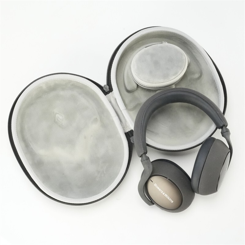 bowers & wilkins headphone レザー ケース付き bowers & wilkins headphone レザー ケース付き