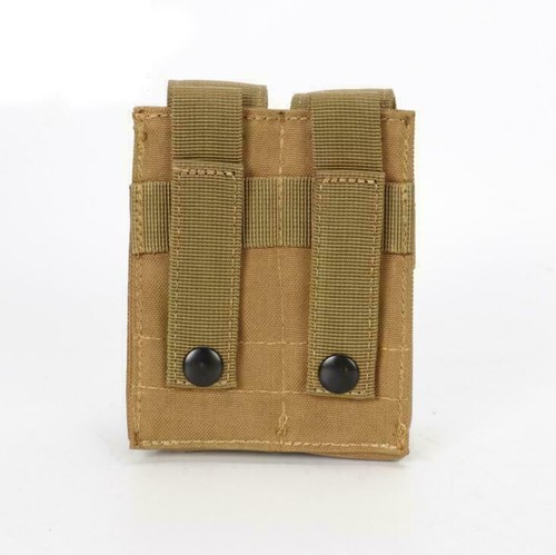 9mm Tactical Molle Magazine Pouch Close Holster Dual Triple Pistol Mag Bag Case - Picture 19 of 23
