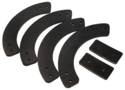 Troy-Bilt Squall 521 21 inch Snow Blower Rubber Auger Service Kit