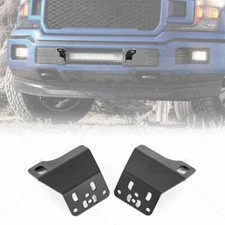 For Ford F-150 2018-2019 2020 Lower Bumper 20'' Straight LED Light Bar Mounts
