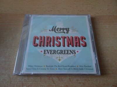 CD Merry Christmas Evergreens Frank Sinatra Bing Crosby Judy Garland Dean Martin