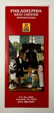 1993 West Chester Philadelphia PA KOA Kampground Camping Vintage Travel Brochure