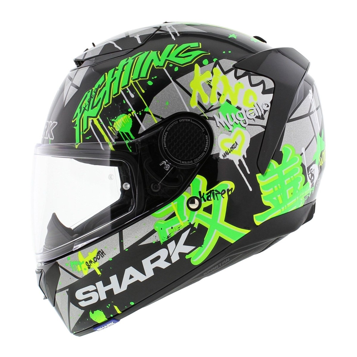 Shark Spartan Jorge Lorenzo Catalunya, Full Face Motorcycle