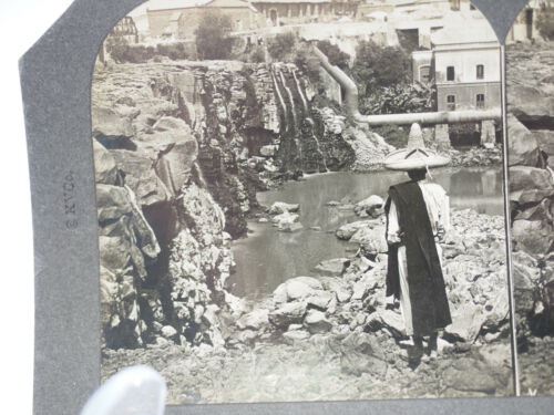 Antique Stereoview Card Without Third-Dimension Effect - Picture 2 of 4