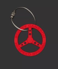 Scotty Cameron Key Fob Steering Wheel Red Speed Shop - SOLD OUT New 
