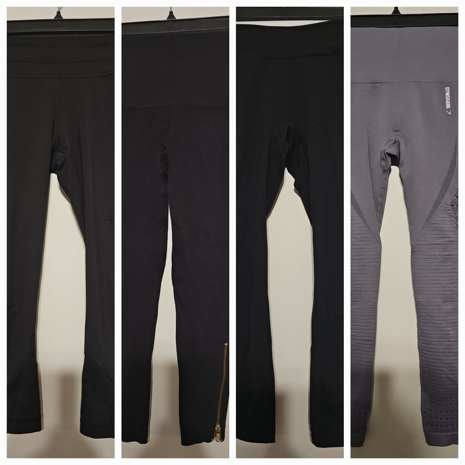 Gymshark Lululemon Spanx Leggings Lot of 4!! Small, Size
