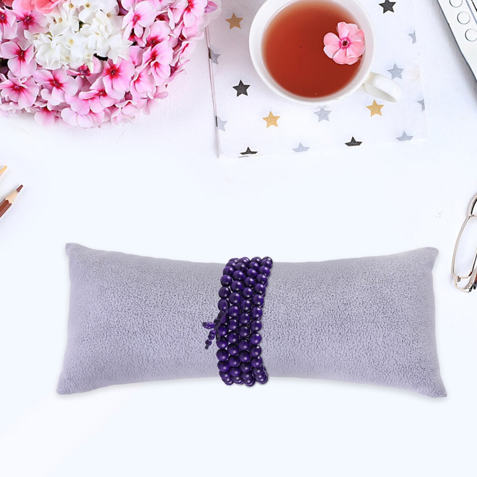 2 Pcs Covers Watch Display Pillow Highgrade Material Jewelry Man eBay