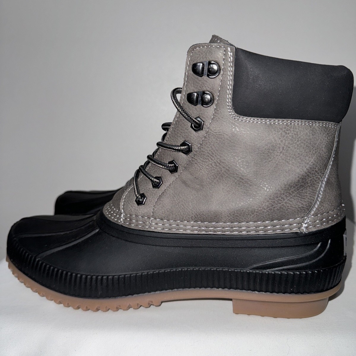 Tommy Hilfiger Men\'s Colins2 Rain Boot, Grey/Black, 7 Amazon.com | Tommy Hilfiger Men main image 3