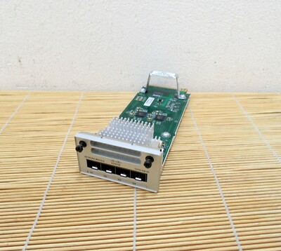 Cisco C9300-NM-4G Catalyst 9300 4 x 1GE Network Module