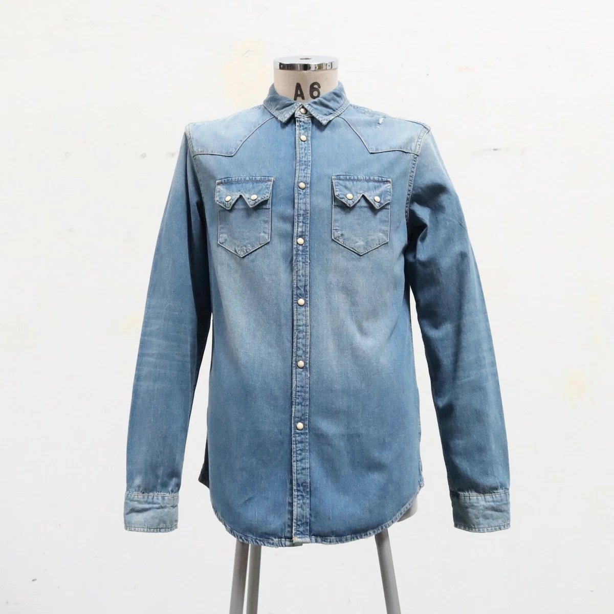 1950's Western Denim Shirt