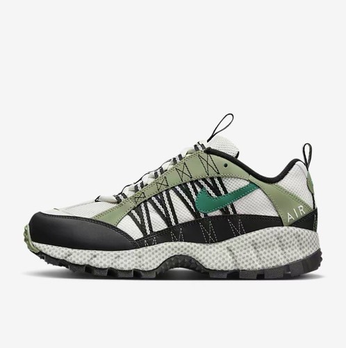 Men Nike Air Humara QS Lifestyle Sneakers Shoes Phantom/Oil Green FJ7098-301 - Picture 2 of 8