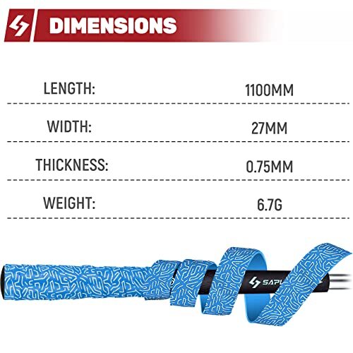 Golf Grip Wrapping Tapes 3 Pack Tacky PU Overgrip Tapes for Golf Club