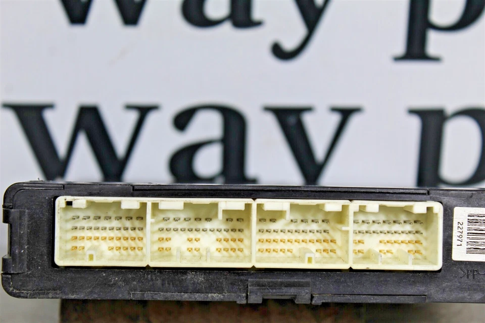 8966106D91 TOYOTA CAMRY 2006 MOTOR ECM MÓDULO ELECTRÓNICO 4O2 051 B5 Foto 4 de 4