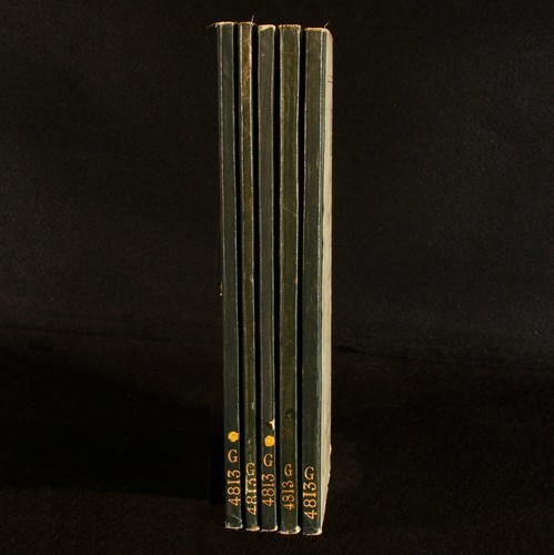 1926-1927 5 vols Gazetteer of the Bombay présidence officiel gouvernement presse centrale B...