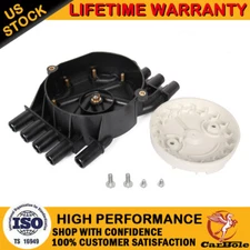 DR474 Ignition Distributor Cap and Rotor Kit for CHEVY GMC Cadillac V8 5.0L 5.7L