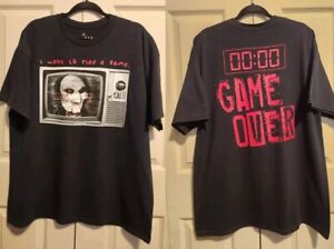 Saw Movie Shirt | eBay Saw Movie Shirt | eBay