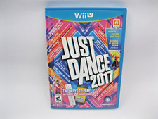 Wii U Just Dance 2017 Video Game Nintendo 2016 Play With Controller Or Phone