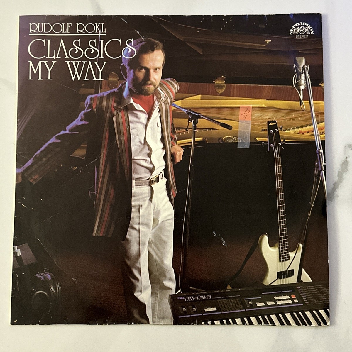Rudolf Rokl – Hold Klasikum / Classics My Way - Supraphon Rudolf Rokl – Hold Klasikum / Classics My Way - Supraphon