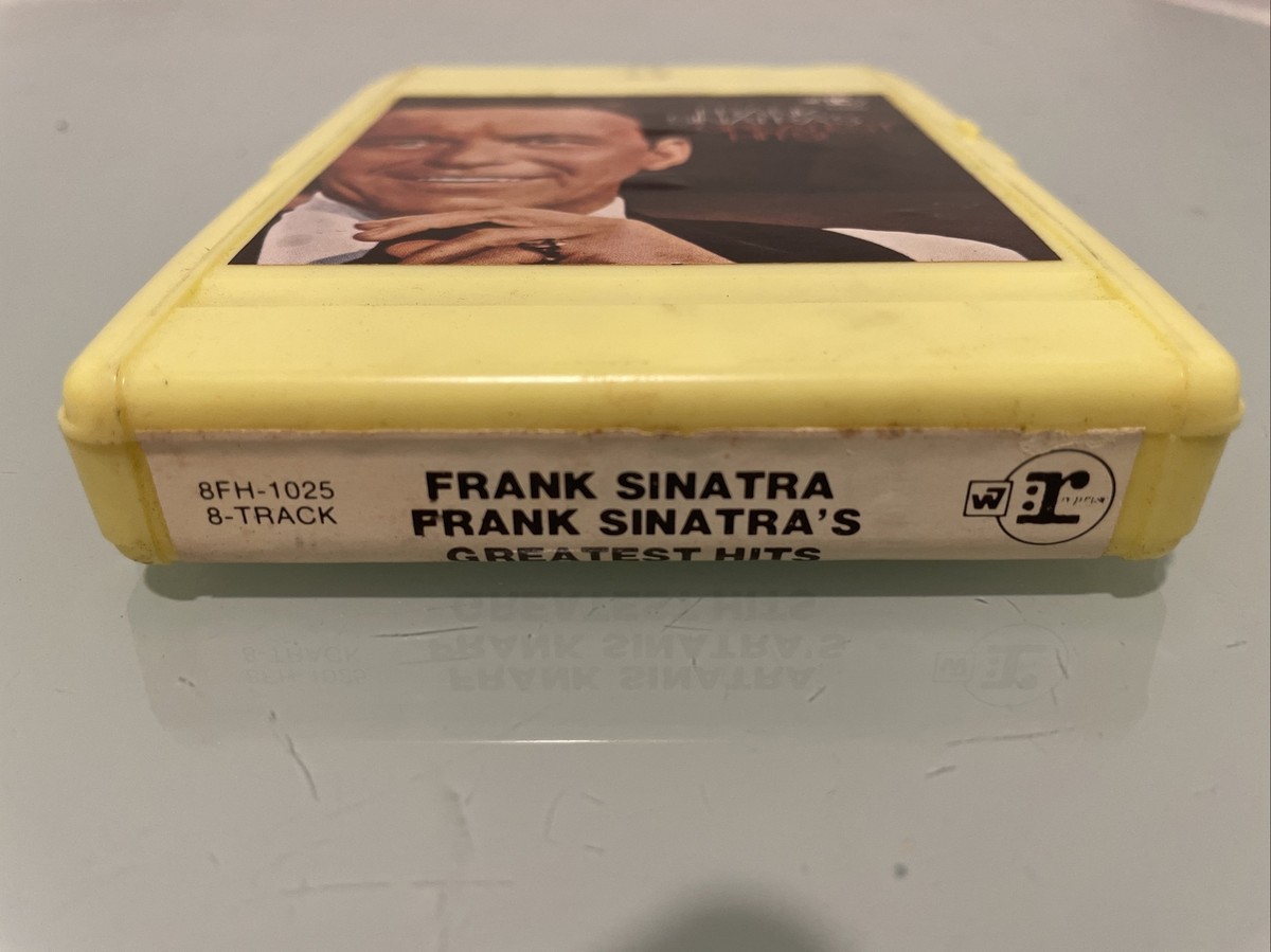 Frank Sinatra Greatest Hits 8-Track Tape | eBay