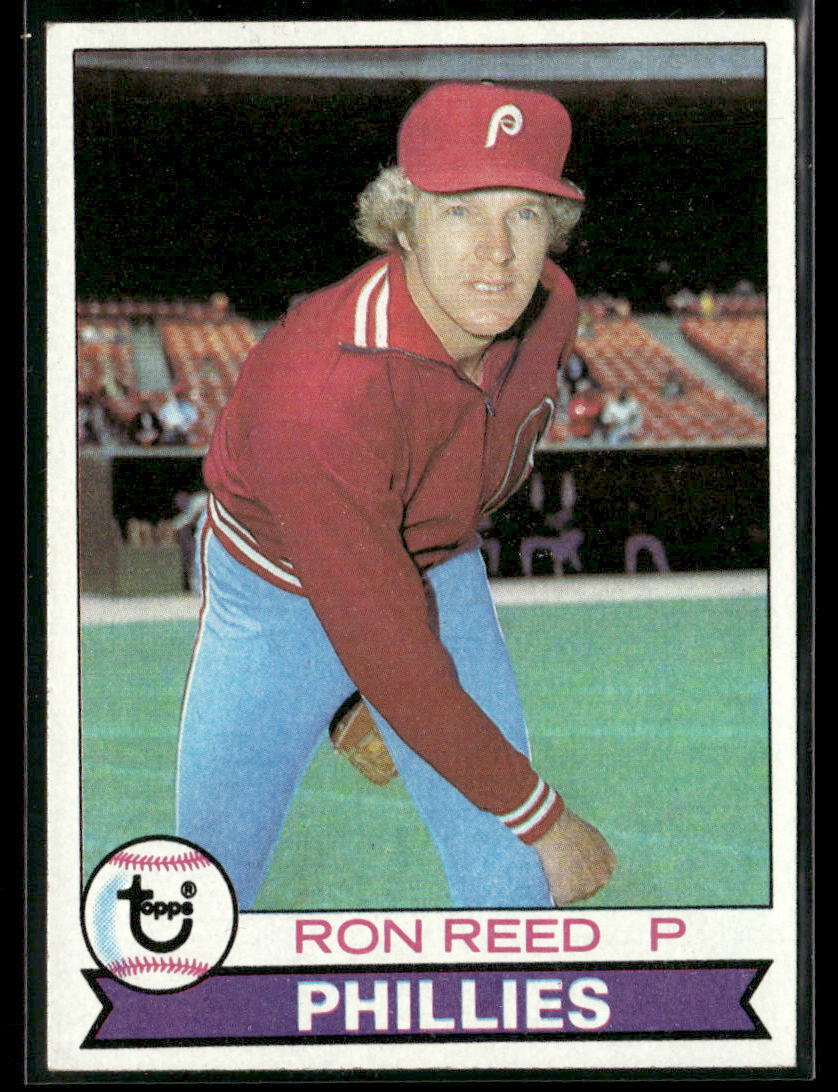 1979 Topps Ron Reed 177 Philadelphia Phillies Excellent