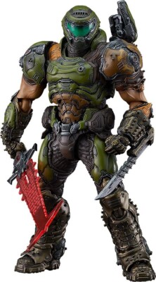 taka　DOOM OF DIMENSIONS シュリンク無し　2box figma Doom Slayer Figure (DOOM Eternal)