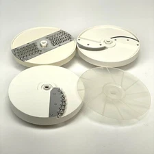 Oster Regency Kitchen Center Salad Maker Slinger 3 Blades Slice Shred French Fry