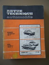 Revue technique Peugeot 504