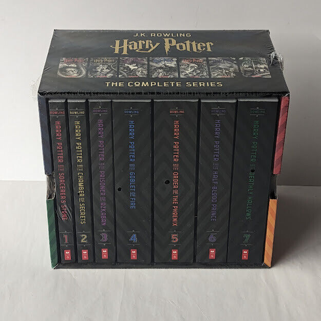 HP complete serie new edition  Harry potter box set, Harry potter