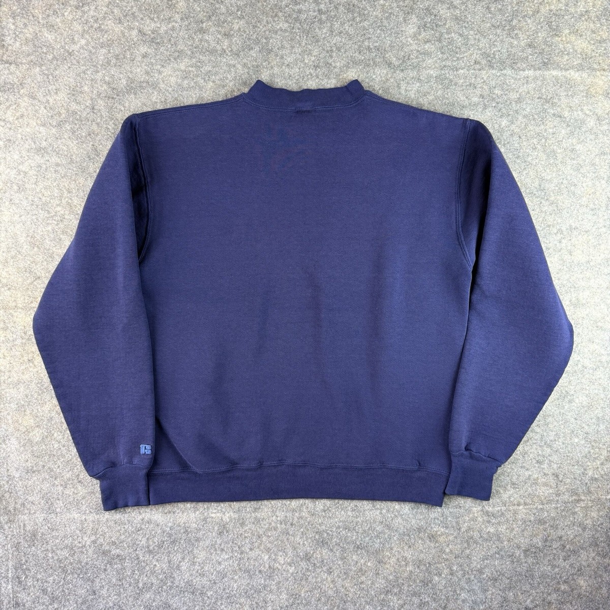 1990s russell pro cotton 霜降り sweatshirt vintage russell pro cotton crewneck sweatshirt mens size XL
