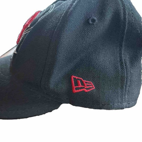 Boston Red Sox New Era True Fitted 7 1/4 MLB Bean Town Black Mens Hat Cap champs - Picture 3 of 6