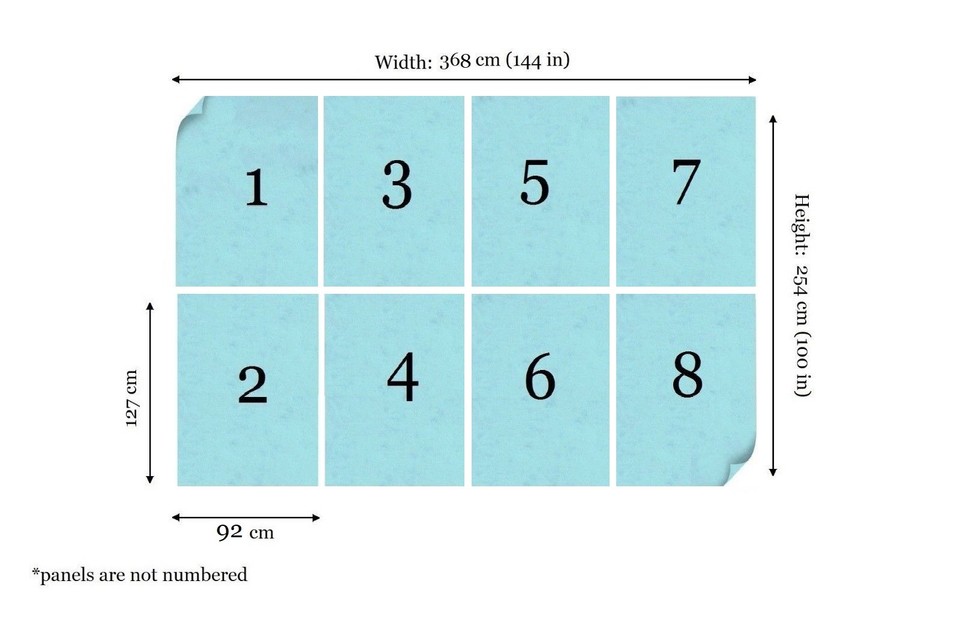 Girly bedroom wall decor photo wallpaper feature wall Disney Frozen