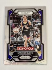 2024 Panini Prizm Monopoly WNBA Natasha Cloud #11 SILVER PRIZM
