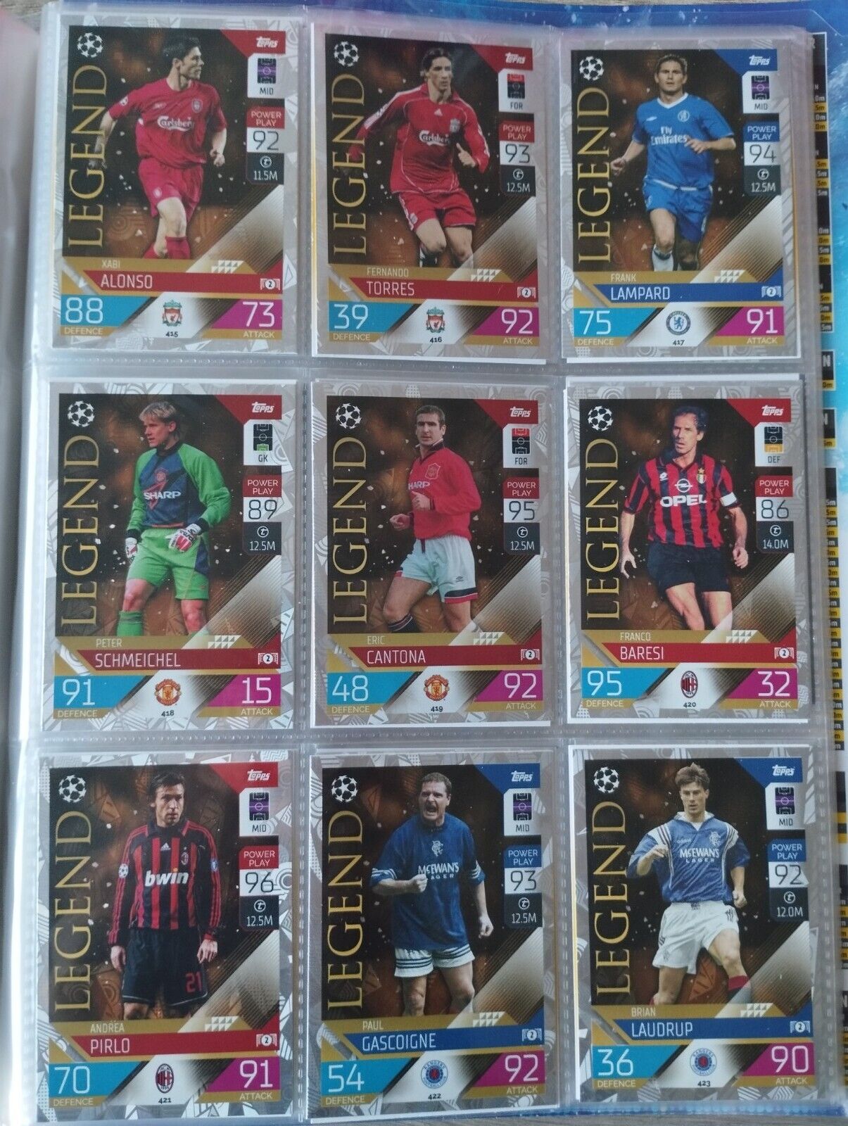 Topps UEFA Champions League Match Attax 23/24 Trading and Collectible Card  Game(Flow Pack- Pack of 40)