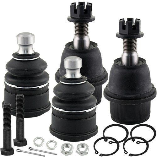 4x rótulas delanteras superiores e inferiores para Chevy Trailblazer GMC Envoy XL D6 2002-07 - Imagen 3 de 8