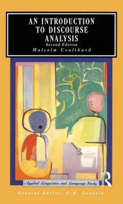 Introduction to Discourse Analysis, Hardcover by Coulthard, Malcolm; Condlin,...