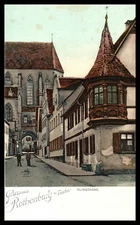 AK, Rothenburg O. T., Klinggasse, 5026-1177