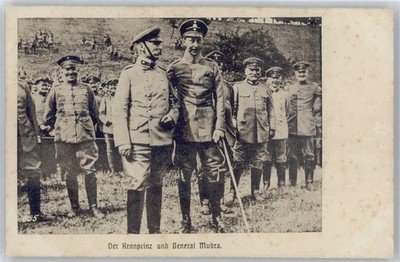 50637563 - and General Mudra nobility Crown Prince Wilhelm