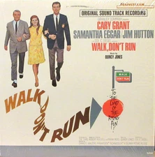 QUINCY JONES SOUNDTRACK TO WALK,DON'T RUN COVER AND VINYL NEAR MINT IN SHRINK!