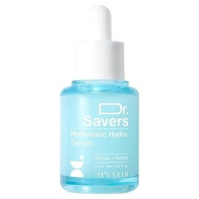 IT'S SKIN Dr Savers Hyaluronic Hydro Serum 1OZ Moisturizer Refreshing K beauty