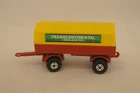 MATCHBOX LESNEY #2 Mercedes Trailer Red/Yellow 1976 Superfast ENGLAND