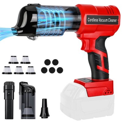 3-in-1-Handstaubsauger für Auto für Milwaukee 18V-Akku 30000 Pa Starke Saugkraft