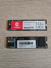 Assorted 512GB mSATA SSD with Fresh Windows 11 Installation Single Notch M Key 