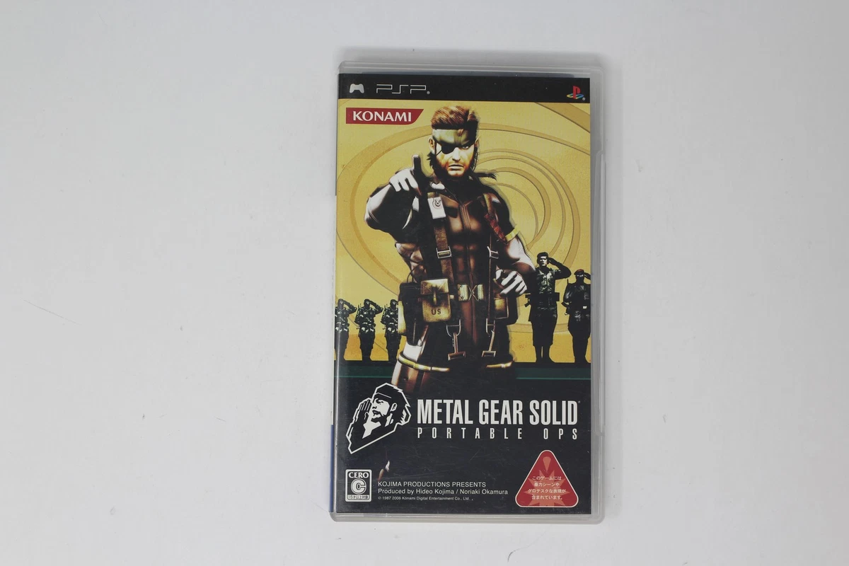 Metal Gear Solid: Portable Ops Video Games for sale - eBay Metal Gear Solid: Portable Ops Video Games for sale - eBay