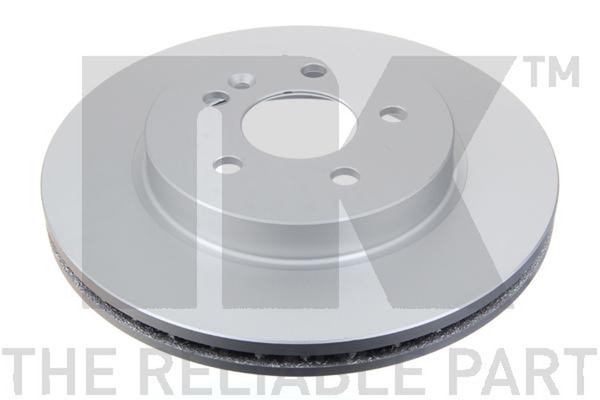 2X Bremsscheibe NK 313347 FüR Klasse Mercedes W163 230 163 136 270 CDI 113 320-image