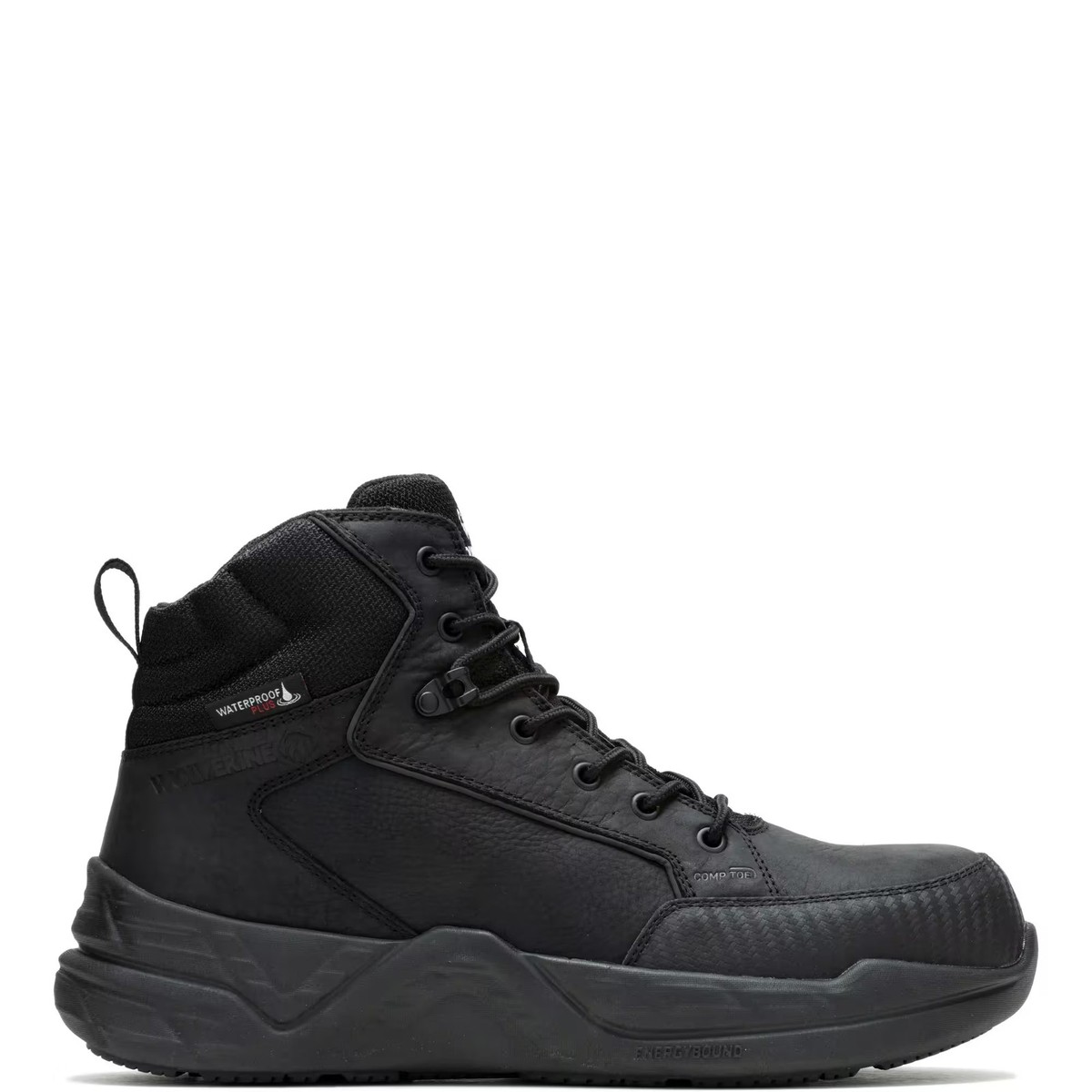 Wolverine Men ProShift LX EnergyBound 6" Work Boot Shoes