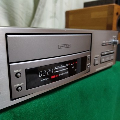 SONYカセットデッキTC-S1 Sony TC-S1 Cassette Deck Dolby S HX-Pro New Belt New Pinch Roller