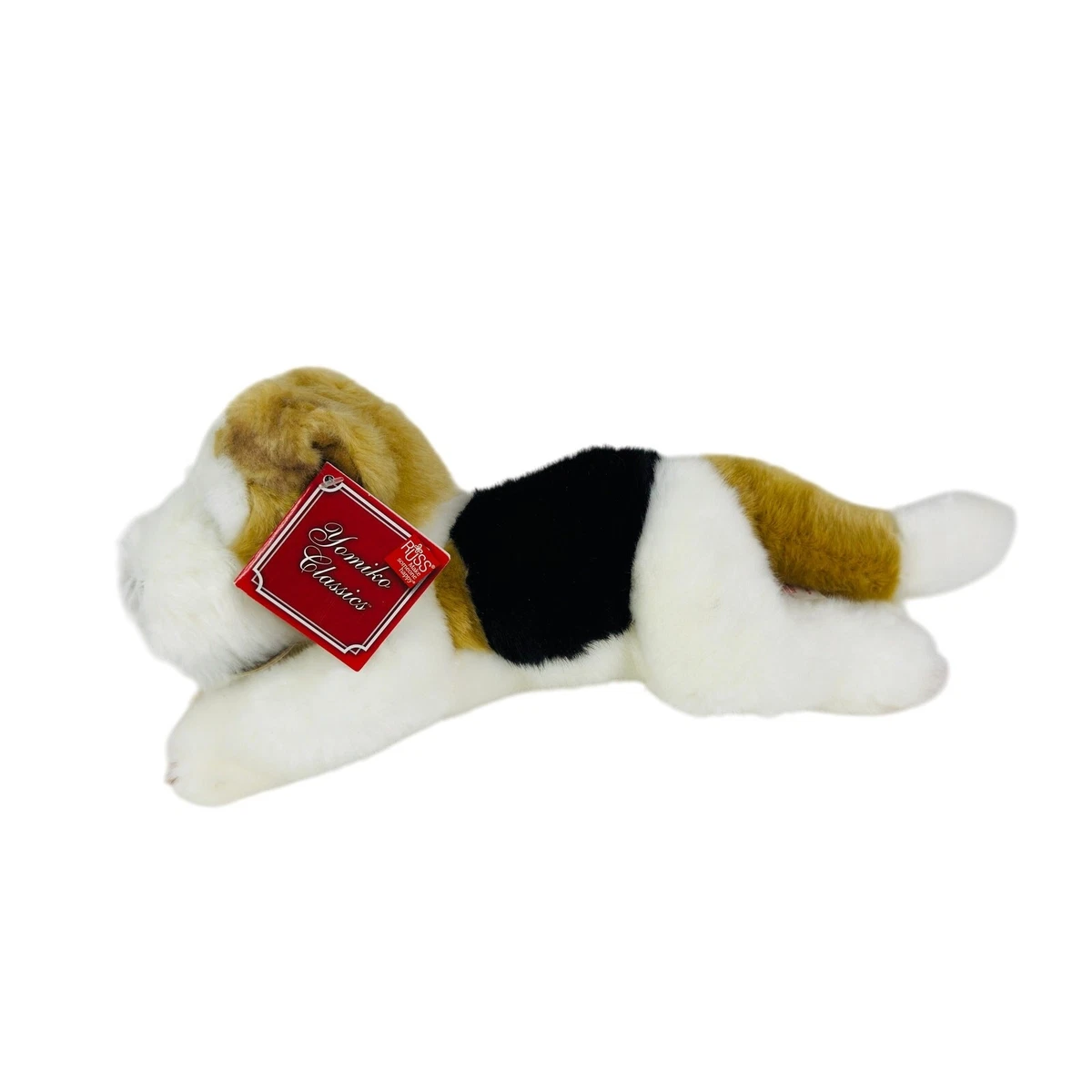 Suki Gifts Yomiko 12058 – Peluche Beagle 35cm, Morbido E Realistico, Collezione Cani (Labrador, Husky, Carlino, Pastore)